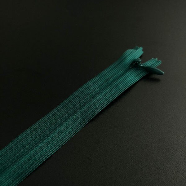 Zíper Invisível Fixo YKK - 20 cm 
